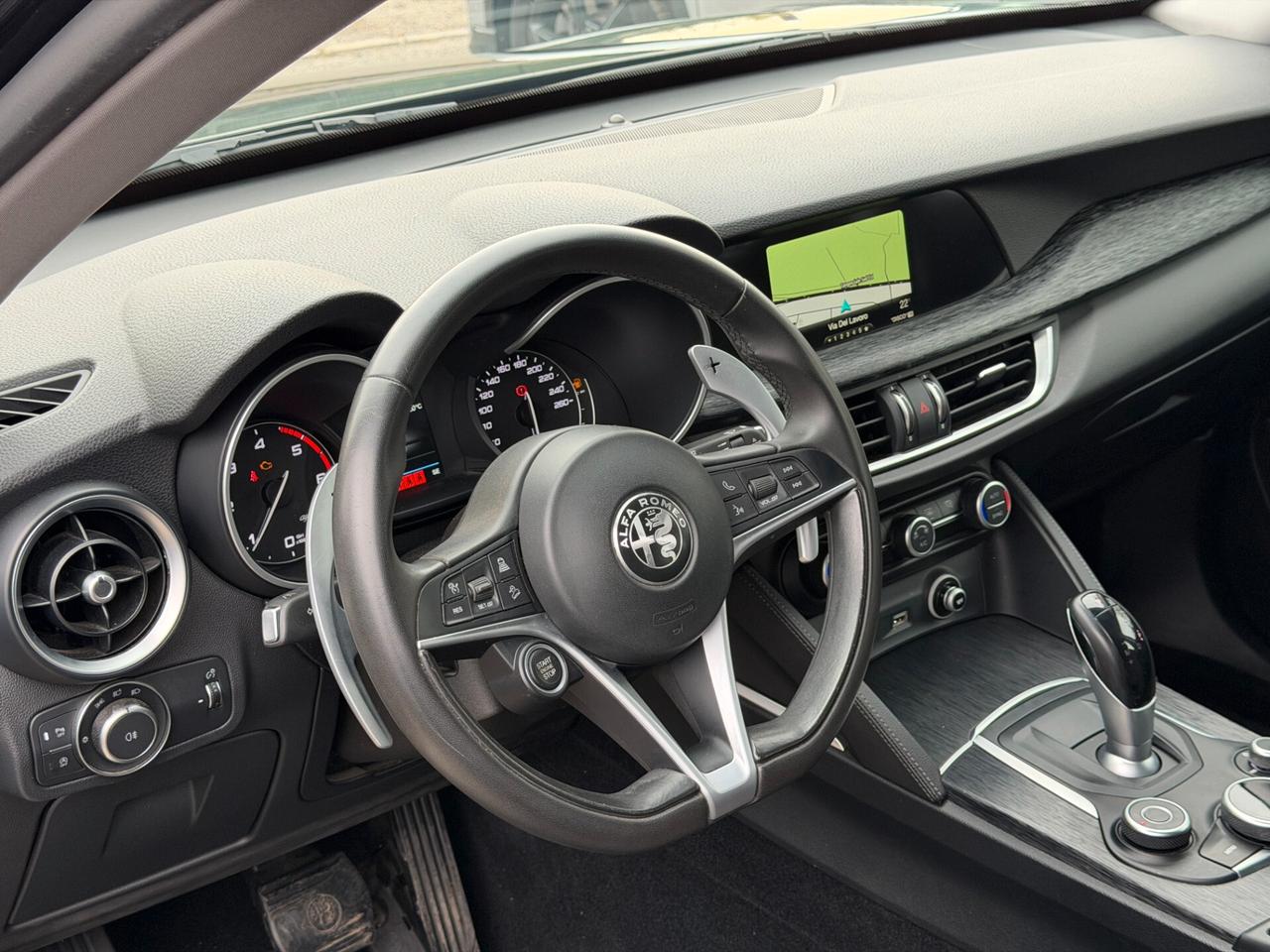 Alfa Romeo Stelvio 2.2 Turbodiesel 190 CV AT8 Q4 Super