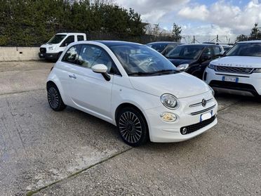 FIAT 500 1.2cc 69cv LOUNGE ANDROID/IOS TETTO PANORAMICO