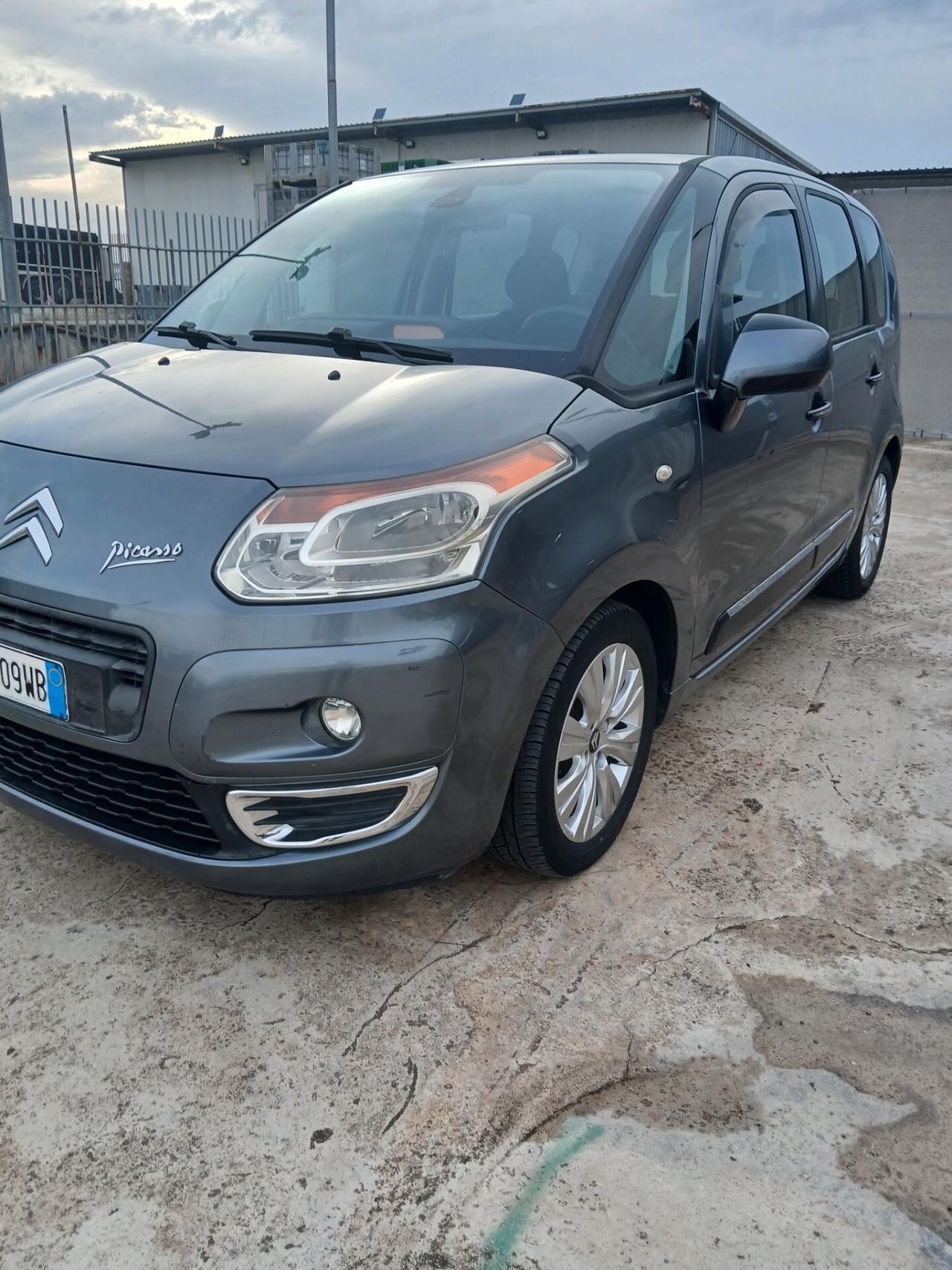 Citroen C3 Picasso C3 Picasso 1.6 HDi 110 airdream Exclusive Style