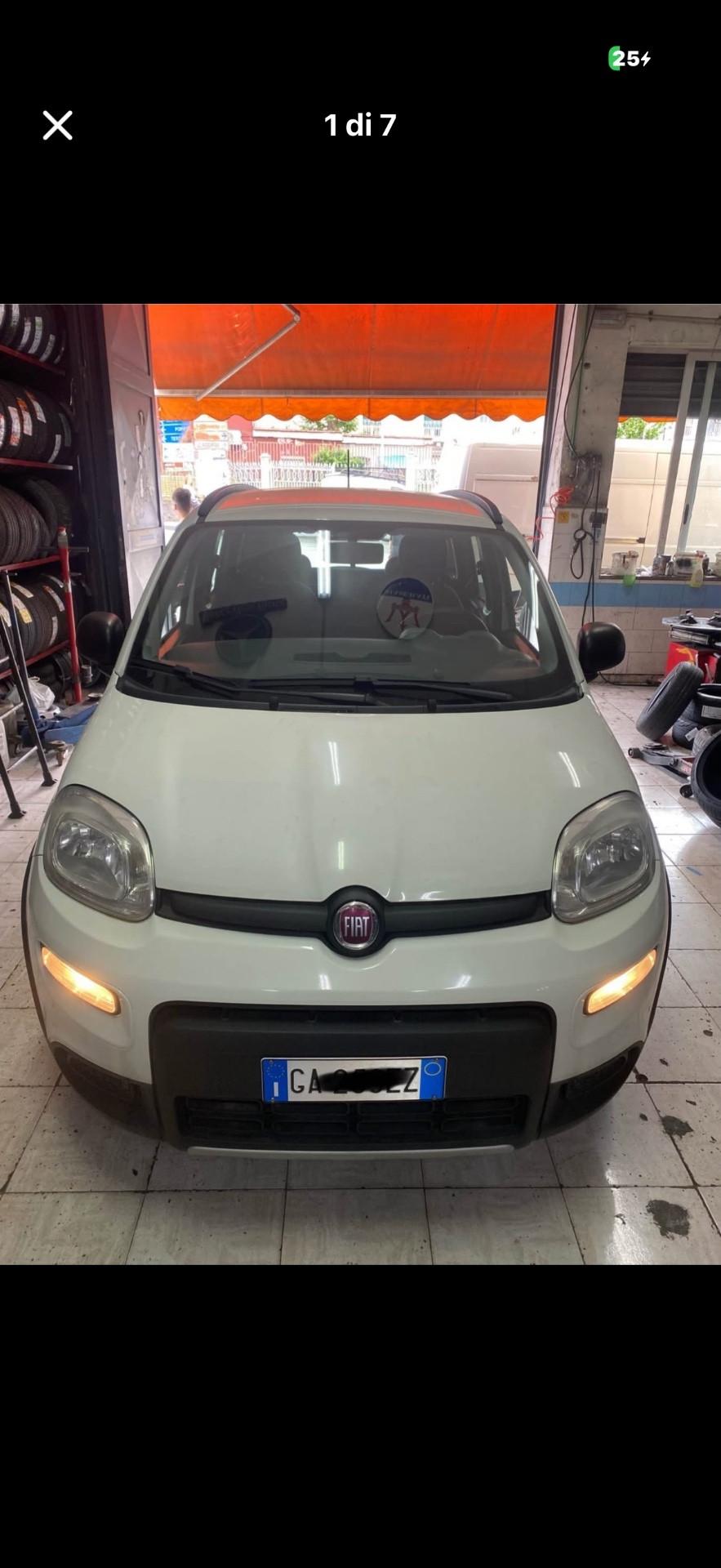 Fiat Panda 0.9 TwinAir Turbo S&S 4x4