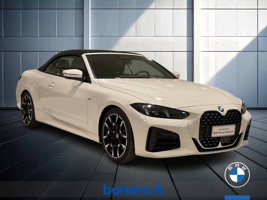 BMW Serie 4 Cabrio 420 d 48V MSport Steptronic