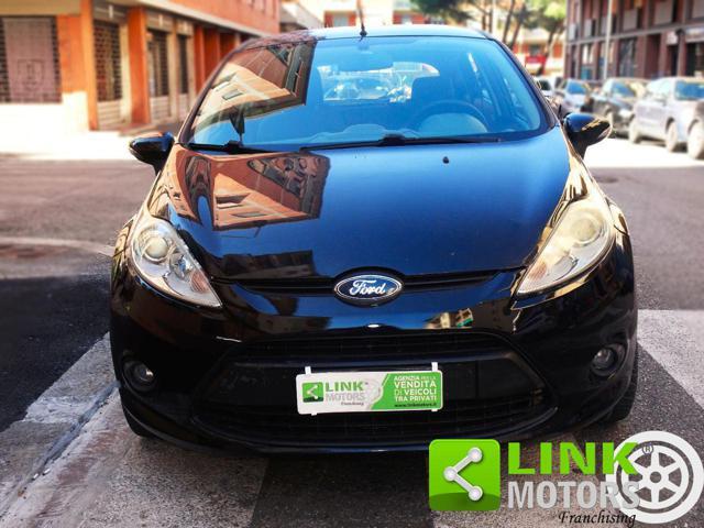 FORD Fiesta 1.4 5 porte Bz.- GPL Titanium Ikon