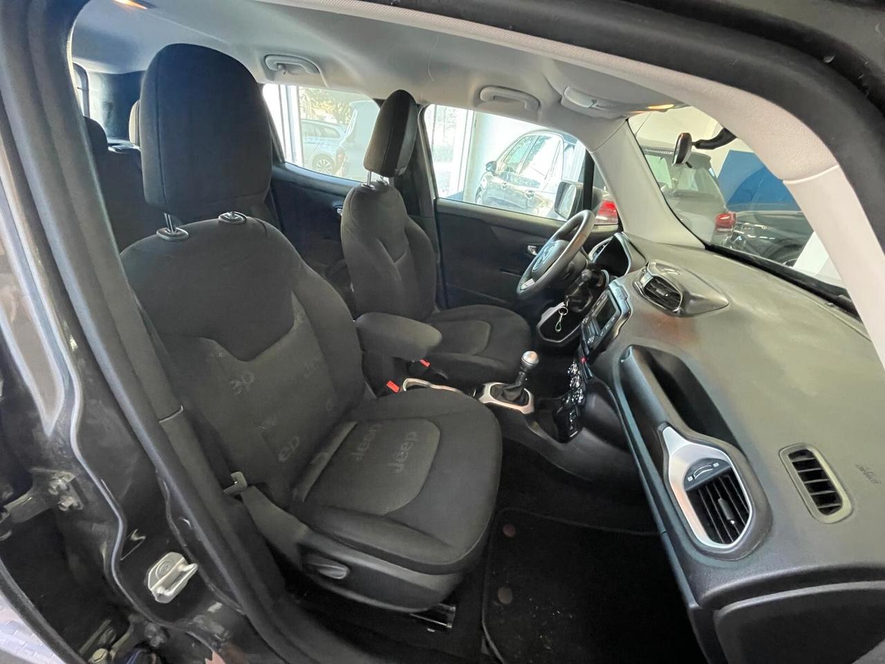 Jeep Renegade 2.0 Mjt 4WD Active Drive Sport