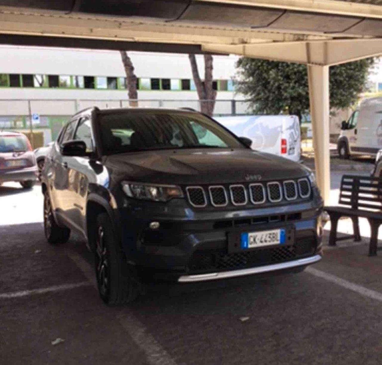 Jeep Compass 1.3 Turbo T4 190 CV PHEV AT6 4xe Limited