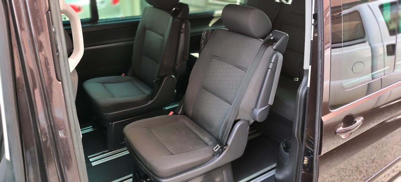 Volkswagen Multivan T5 2.5 TDI 4motion Gancio