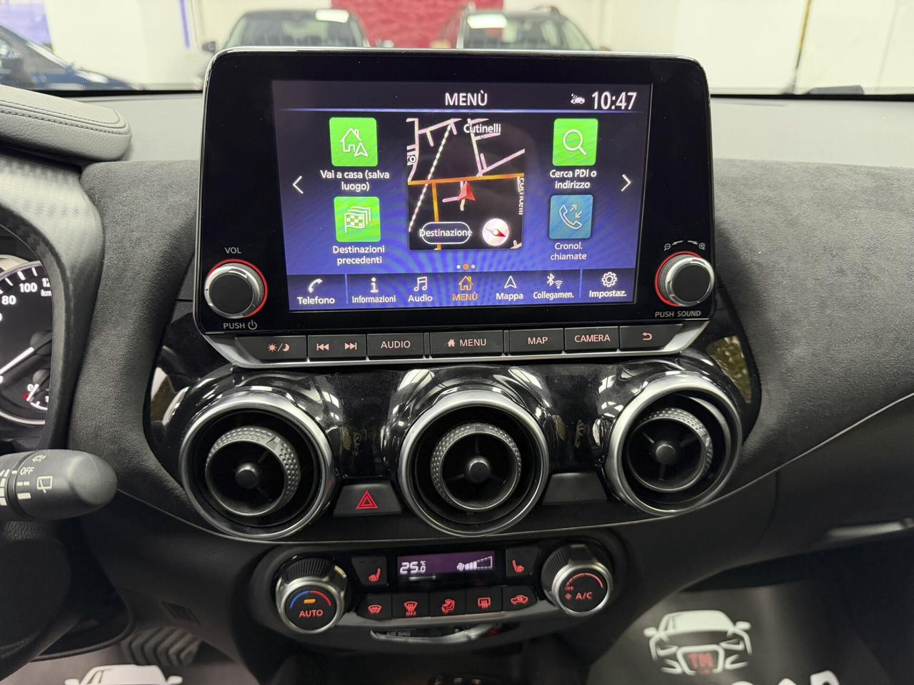 Nissan Juke 1.0 DIG-T 114 CV DCT N-Design