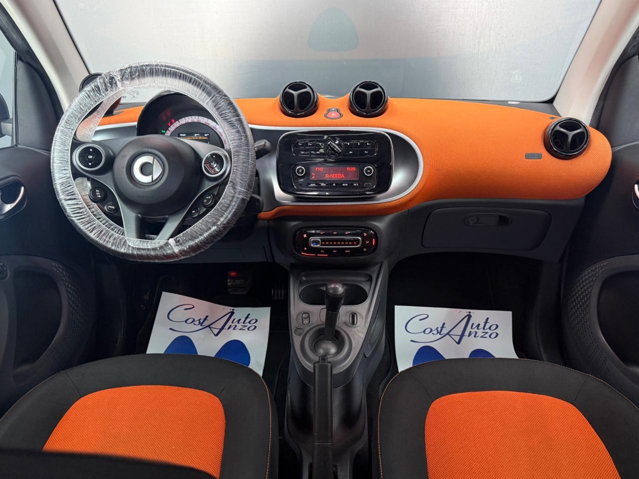 Smart ForTwo 1.0 Benzina 71 Cv 2015