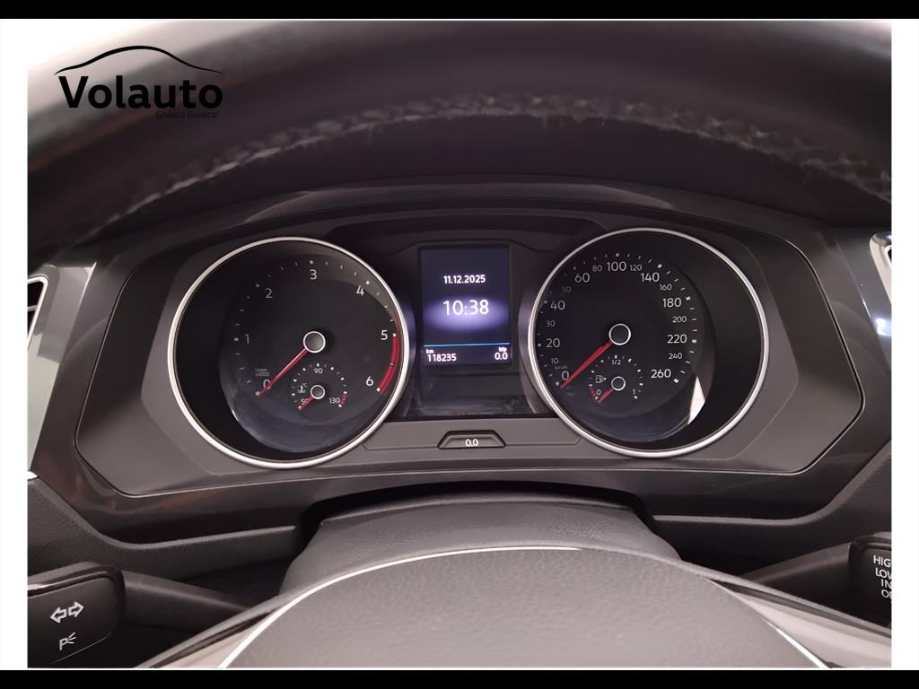 VOLKSWAGEN Tiguan II 2016 - Tiguan 2.0 tdi Business 150cv dsg