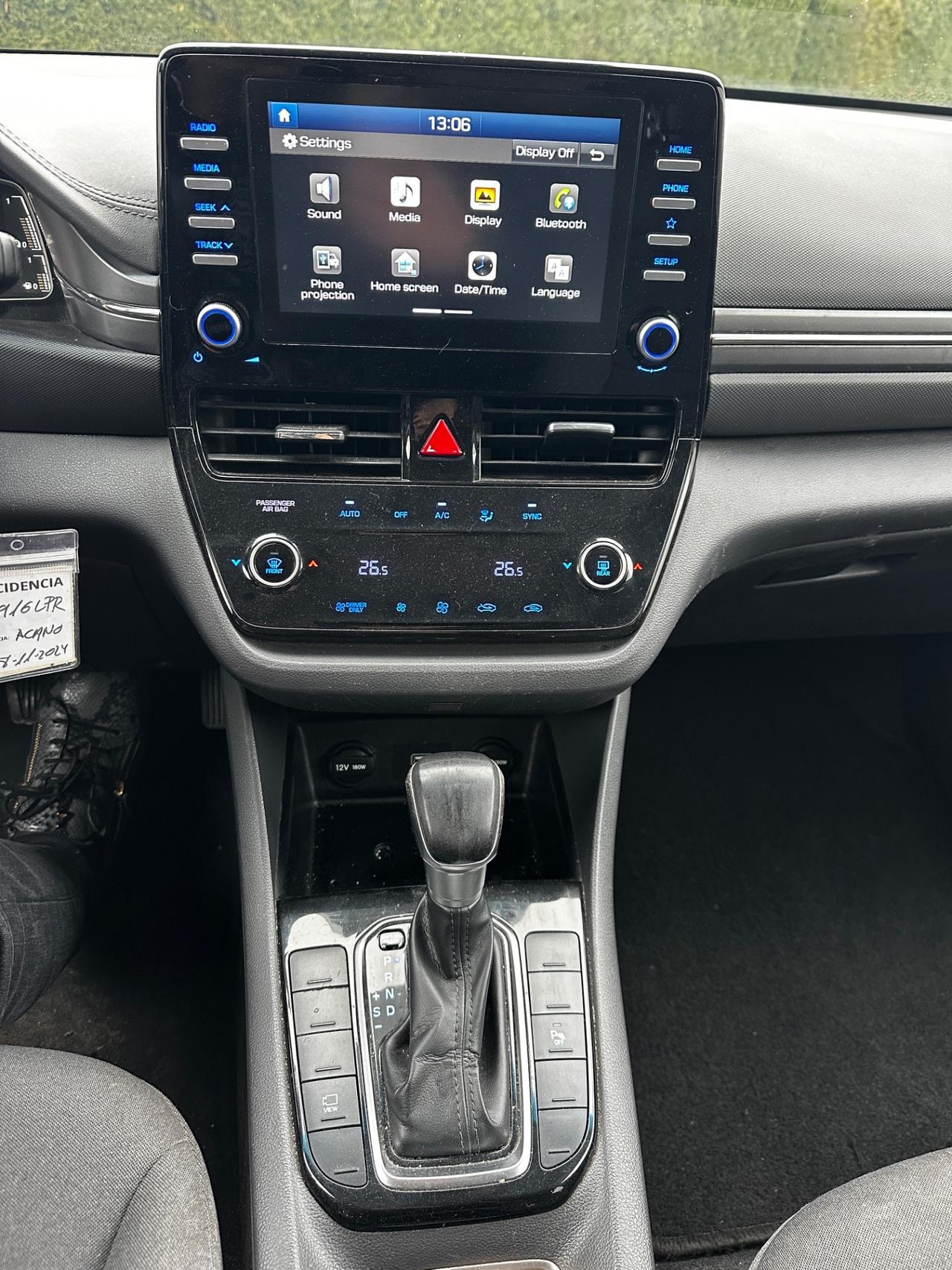 Hyundai Ioniq 1.6 Plug-in Hybrid DCT Prime