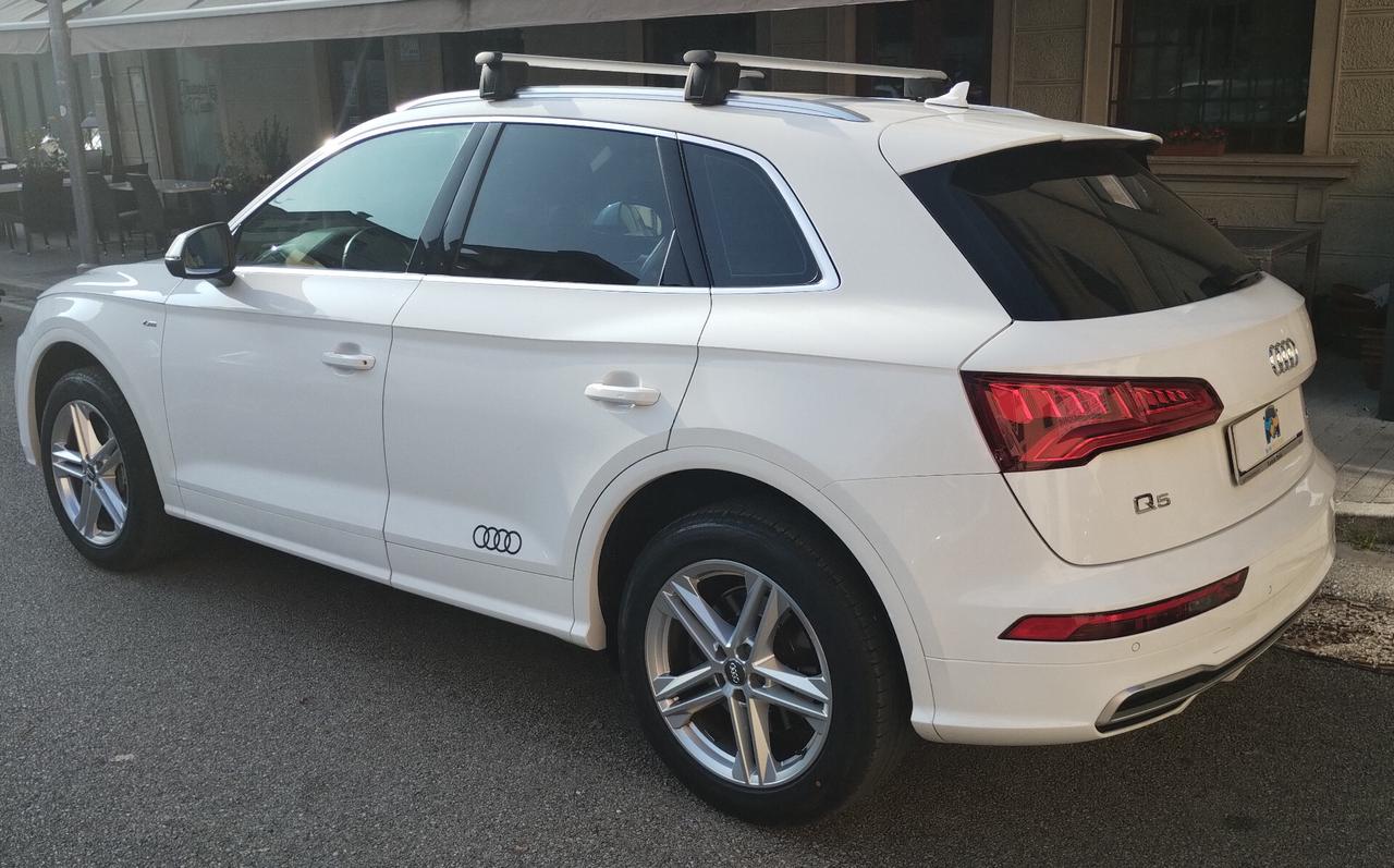 Audi Q5 35 TDI quattro S tronic line plus