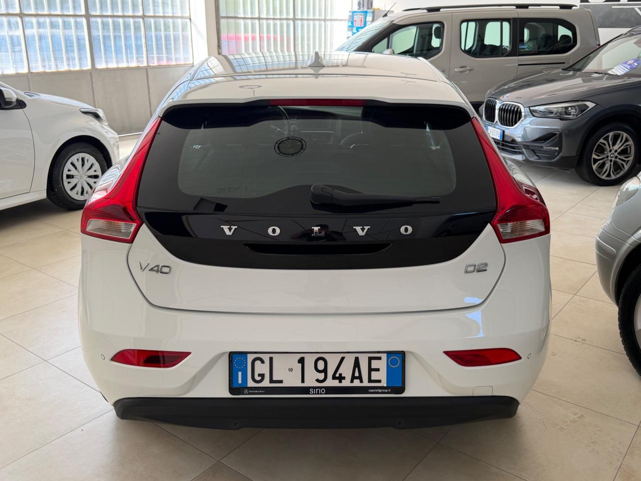 Volvo V40 D2 Inscription