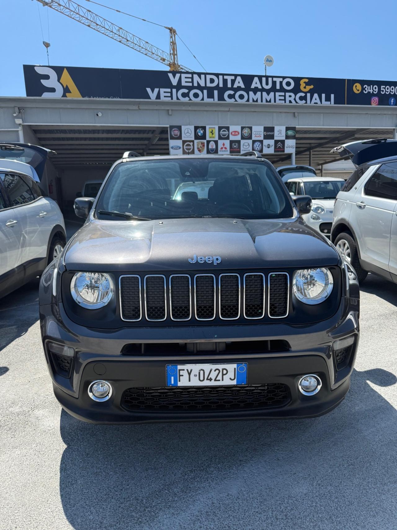 Jeep Renegade 1.6 Mjt DDCT 120 CV Limited