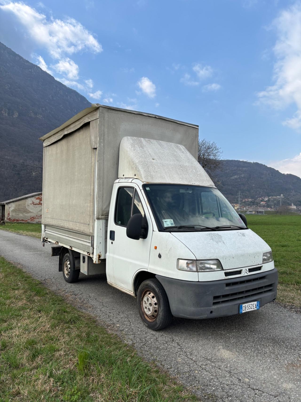 Citroen centinato telonato meccanica perfetta