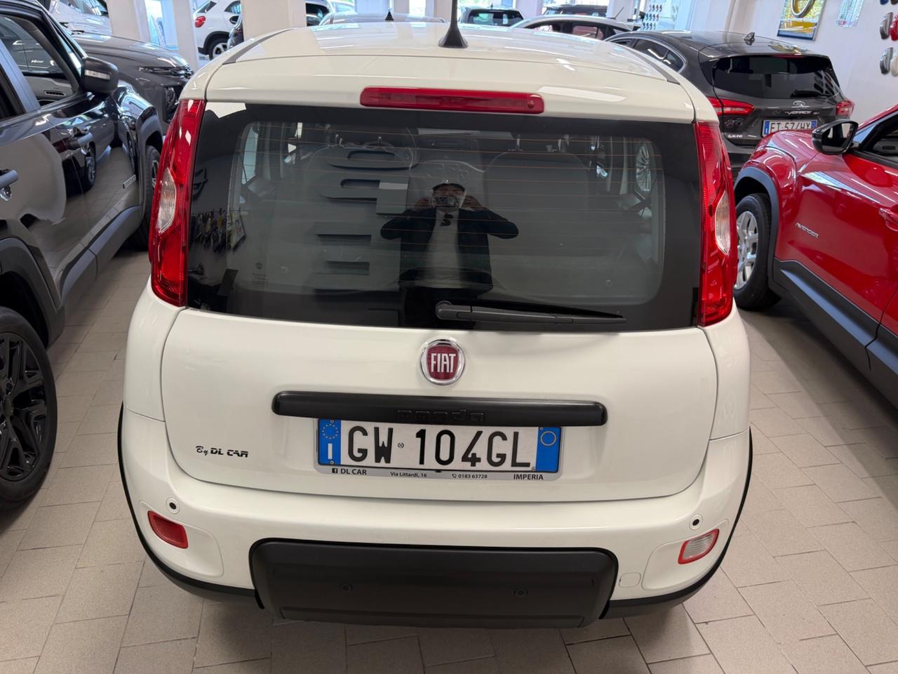 Fiat Panda 1.0 FireFly S&S Hybrid Pandina