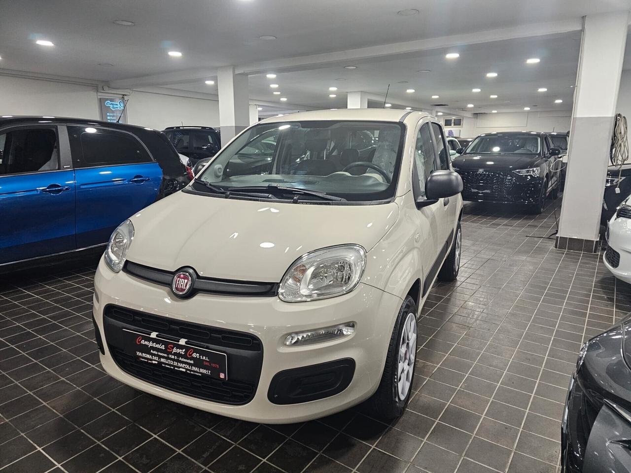 Fiat Panda 0.9 TwinAir Turbo Natural Power Lounge