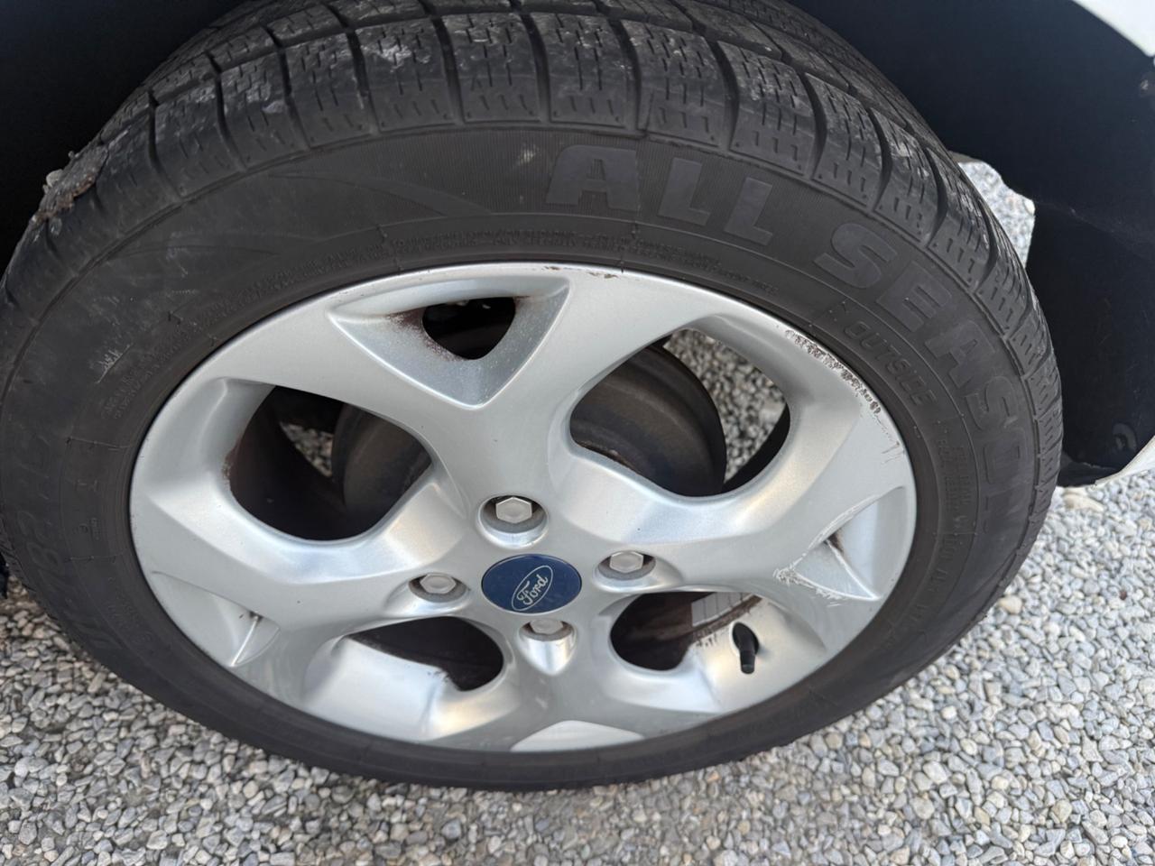 Ford Fiesta 1.0 80CV 5 porte Black & White Edition