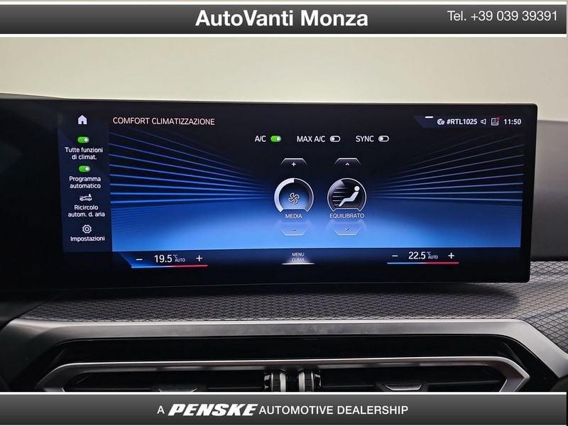 BMW Serie 3 320d Touring mhev 48V xdrive MSport auto