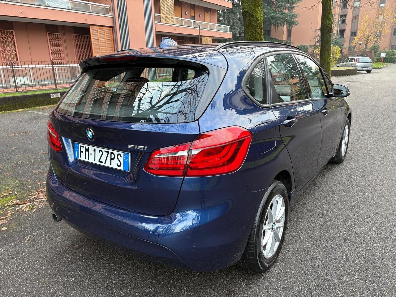 Bmw 2er Active Tourer SERIE 218 ANNO 2018 UNICO PROPRIETARIO