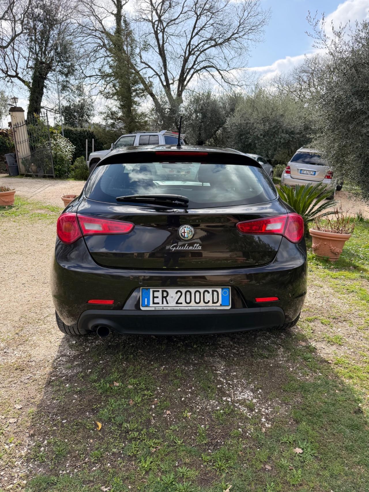 Alfa Romeo Giulietta 1.6 JTDm-2 105 CV Exclusive