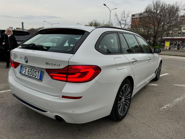 BMW 520 d aut. Touring Sport 190CV NAVI