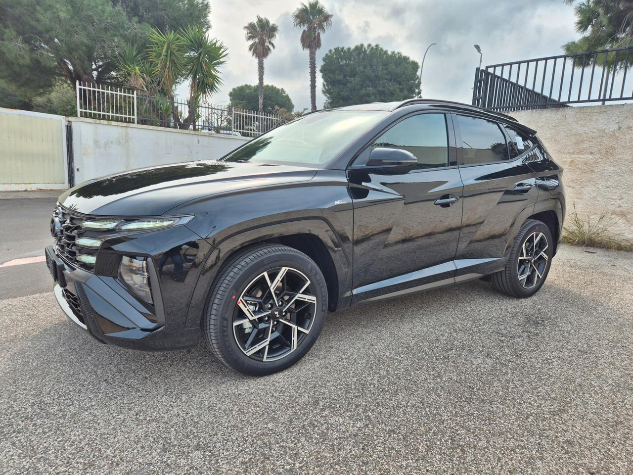 Hyundai Tucson 1.6 HYBRID aut. N Line