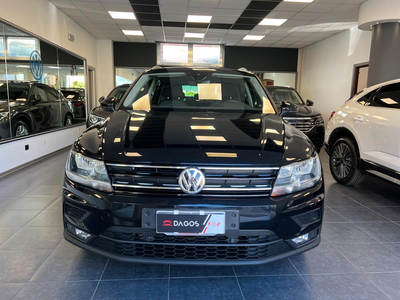 Volkswagen Tiguan 2.0 TDI SCR Business BlueMotion Technology