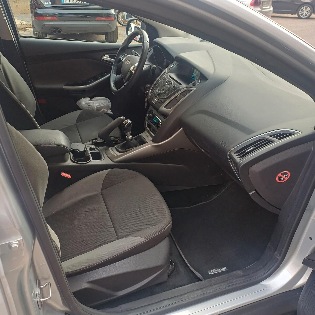 Ford Focus 1.6 TDCi 95 CV