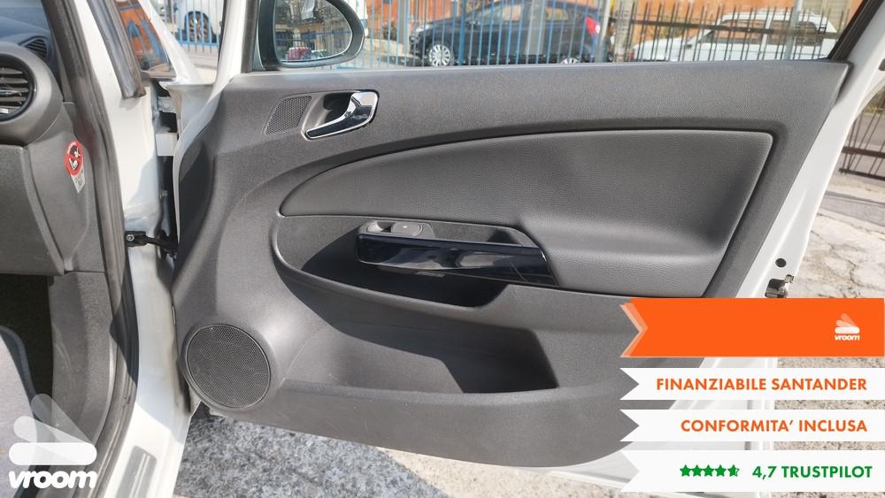 OPEL Corsa 4ª serie Corsa 1.2 85CV 5 porte GPL...