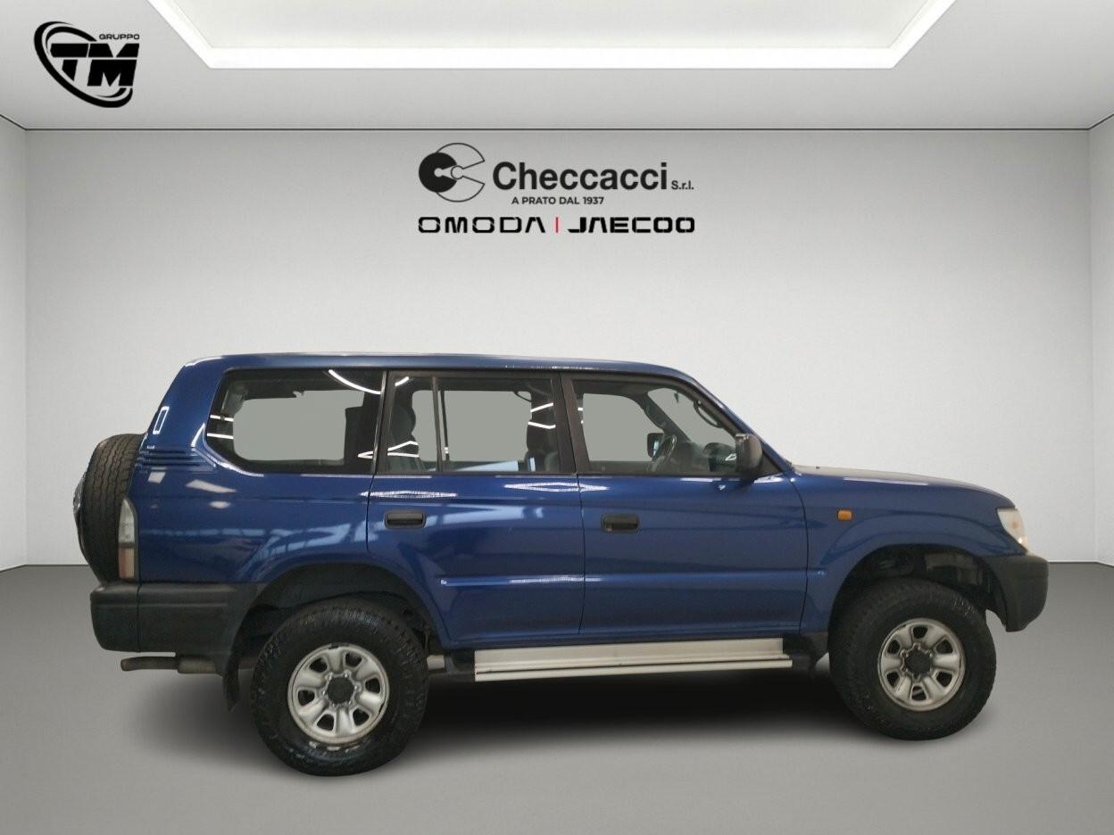 Toyota Land Cruiser * 7 POSTI * kdj95 5p 3.0 GX