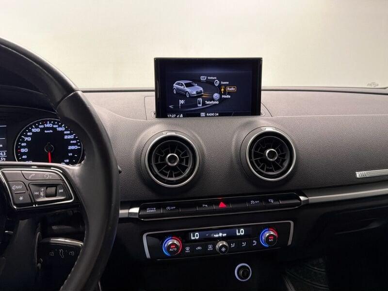 Audi A3 A3 SPORTBACK 1.6 TDI 110CV