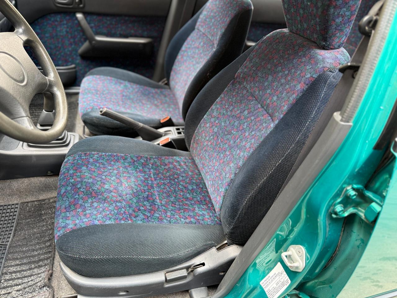 SUBARU JUSTY 1.3 GX 68CV 4X4
