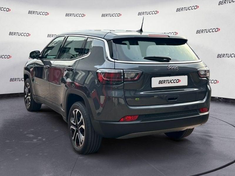 Jeep Compass 2ª serie 1.5 Turbo T4 130 CV MHEV 2WD Summit