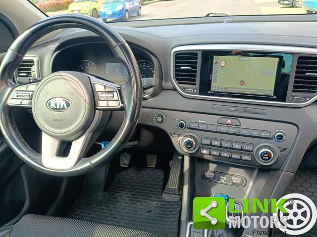 KIA Sportage 1.6 CRDI 115 CV 2WD GT Line NEOPATENTATI