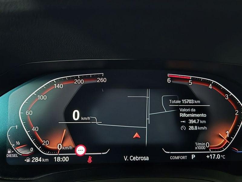 BMW Serie 4 G26 2021 Gran Coupe 430d Gran Coupe mhev 48V xdrive Msport auto