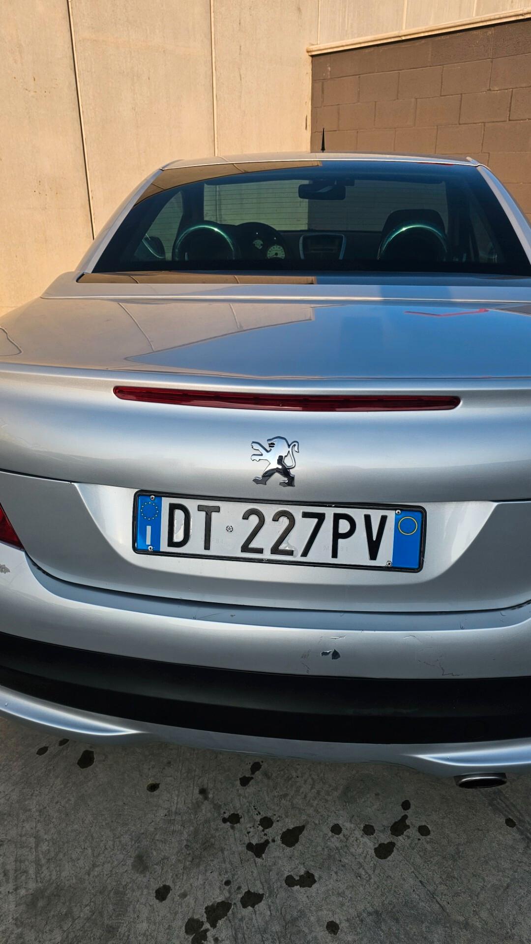 Peugeot 207 1.6 VTi 120CV CC Tecno