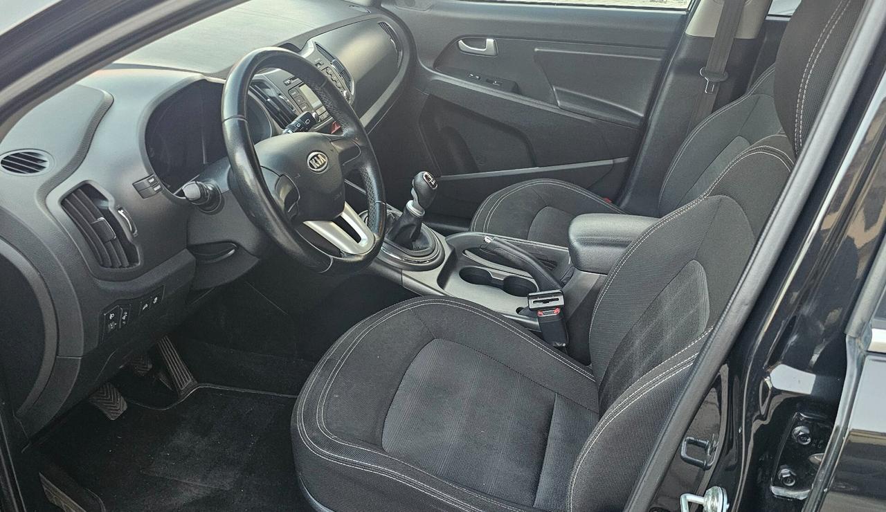 Kia Sportage 1.7 CRDI VGT 2WD Class