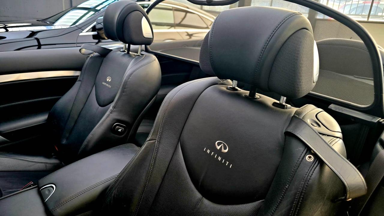INFINITI G37 GT PREMIUM CABRIO/COUPE 370cv UNICA IN ITALIA
