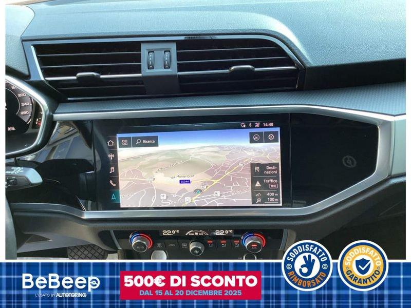 Audi Q3 SPORTBACK 35 1.5 TFSI MHEV S LINE EDITION 150CV