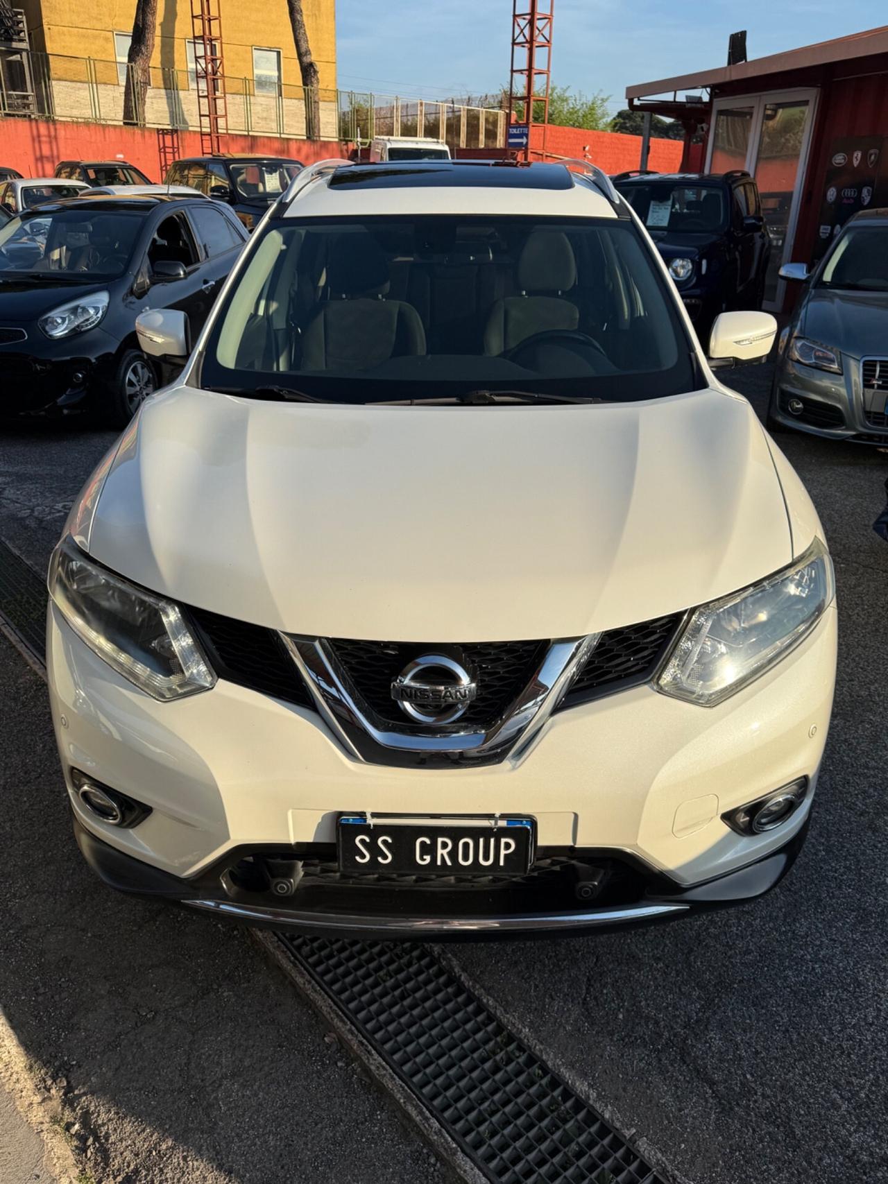 X-Trail 1.6 dCi 2WD Tekna-80 mila km -7 posti-rate