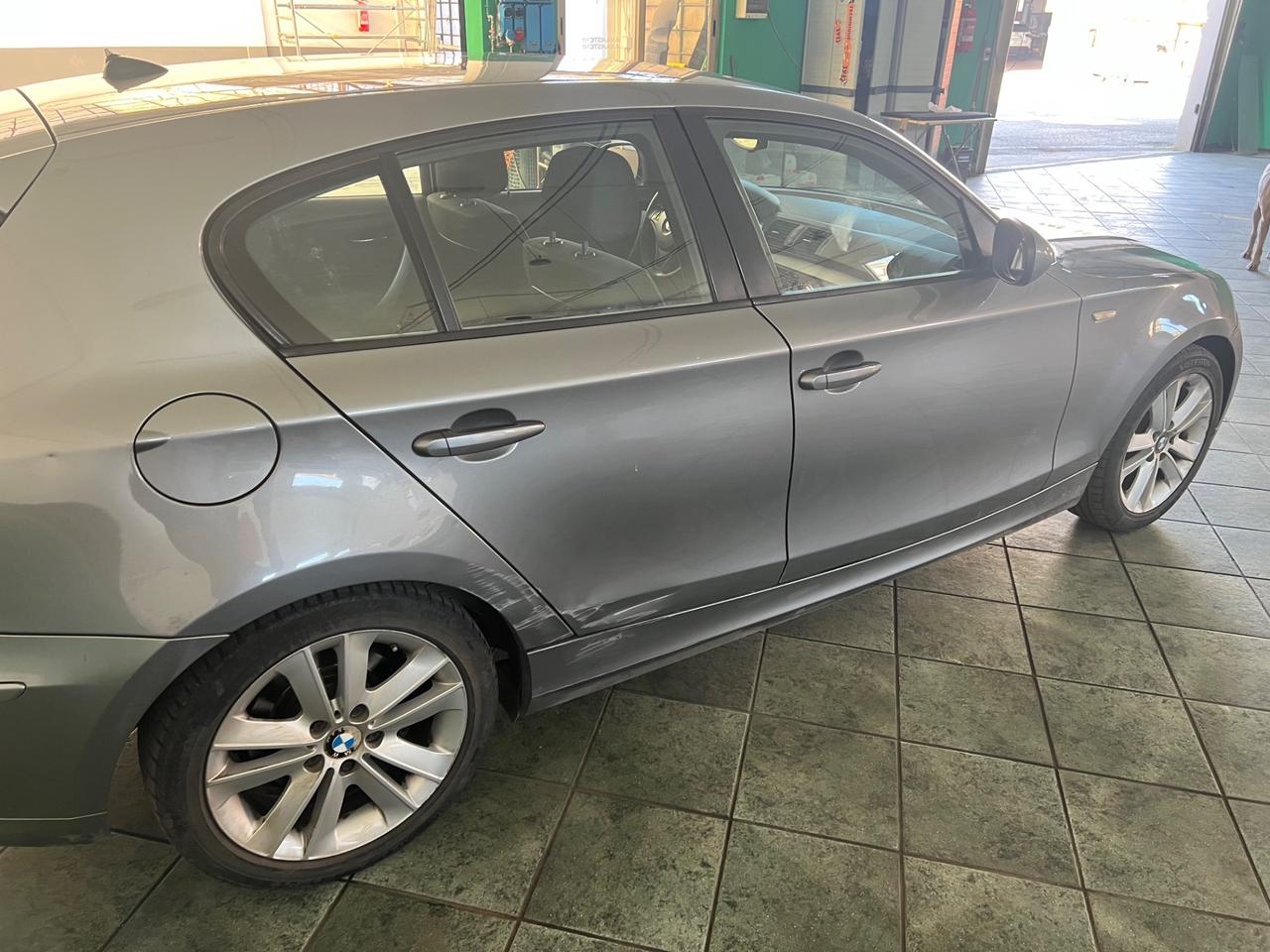 Bmw 118 118d cat 5 porte Futura DPF