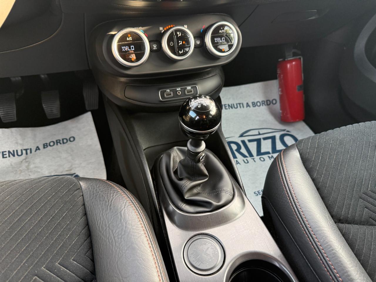 FIAT 500X 1.6MJT 120CV S-DESIGN FULL LED NAVI PELLE