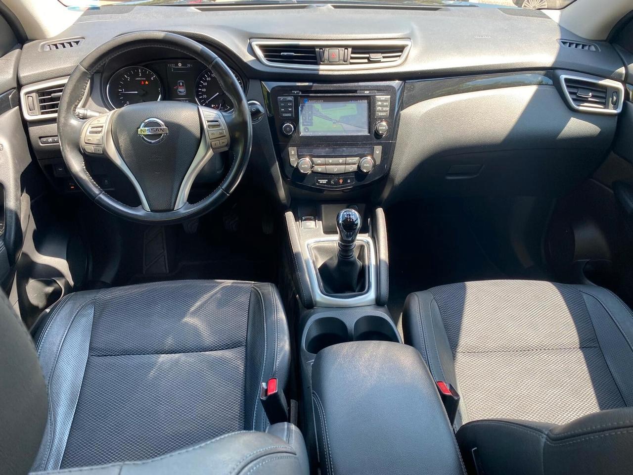 Nissan Qashqai 1.5 dCi GANCIO TRAINO -GARANZIA