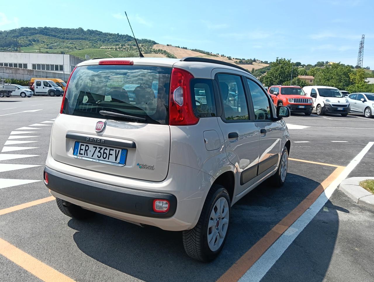 Fiat Panda 0.9 TwinAir Turbo Natural Power Pop