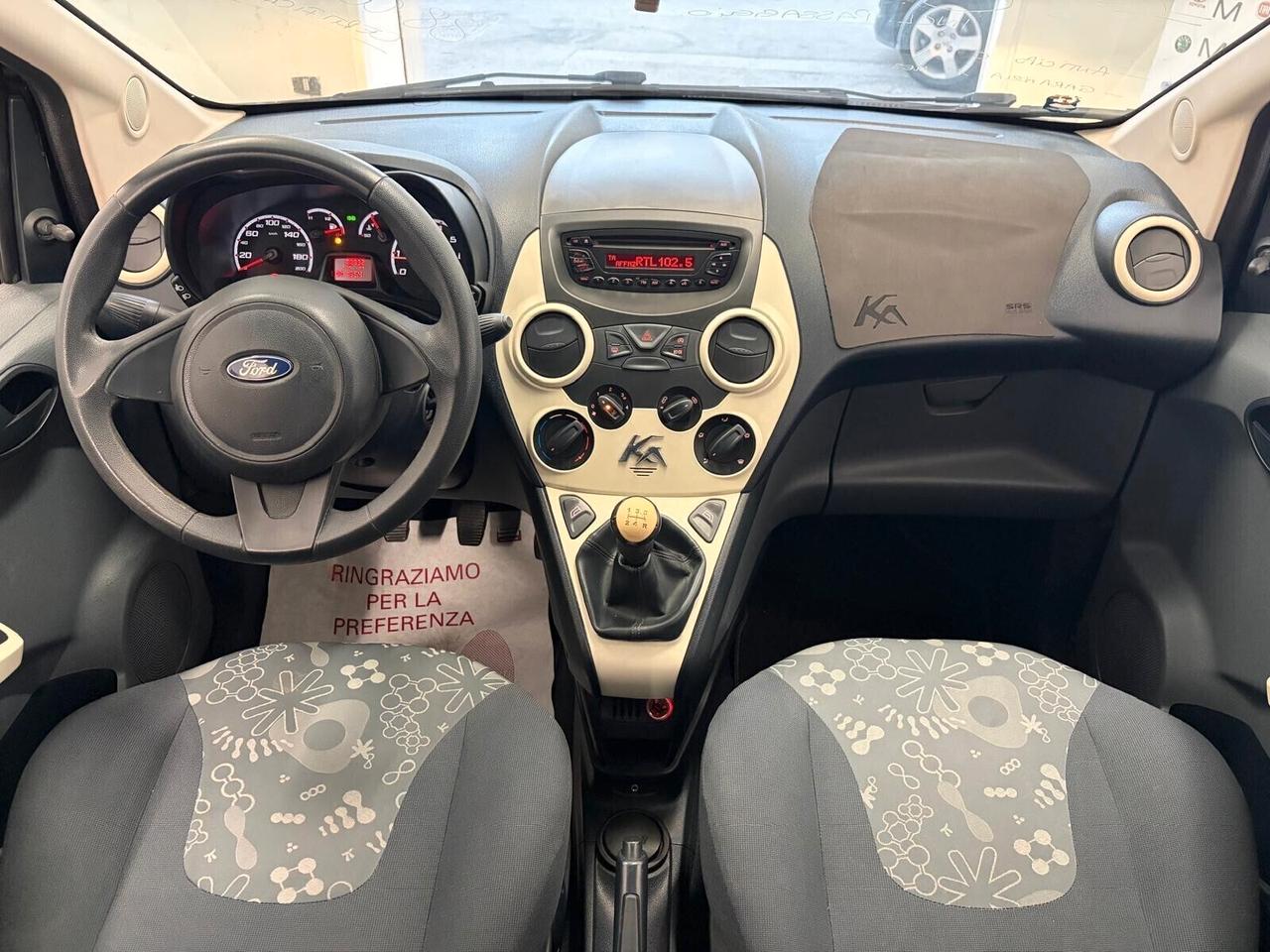 Ford Ka 1.2 69Cv 12 MESI DI GARANZIA 88.000KM