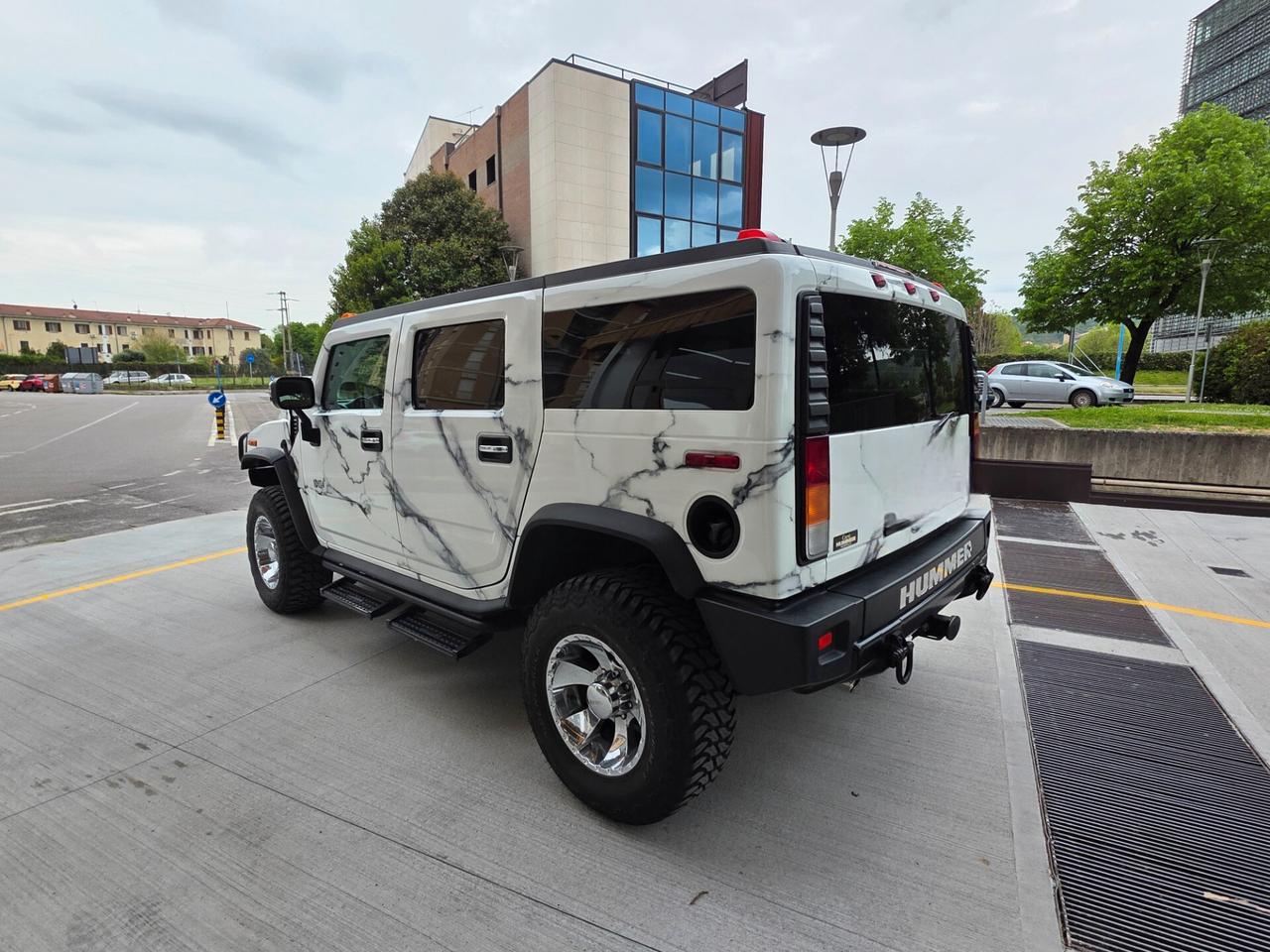 Hummer H2 6.0 V8 Luxury