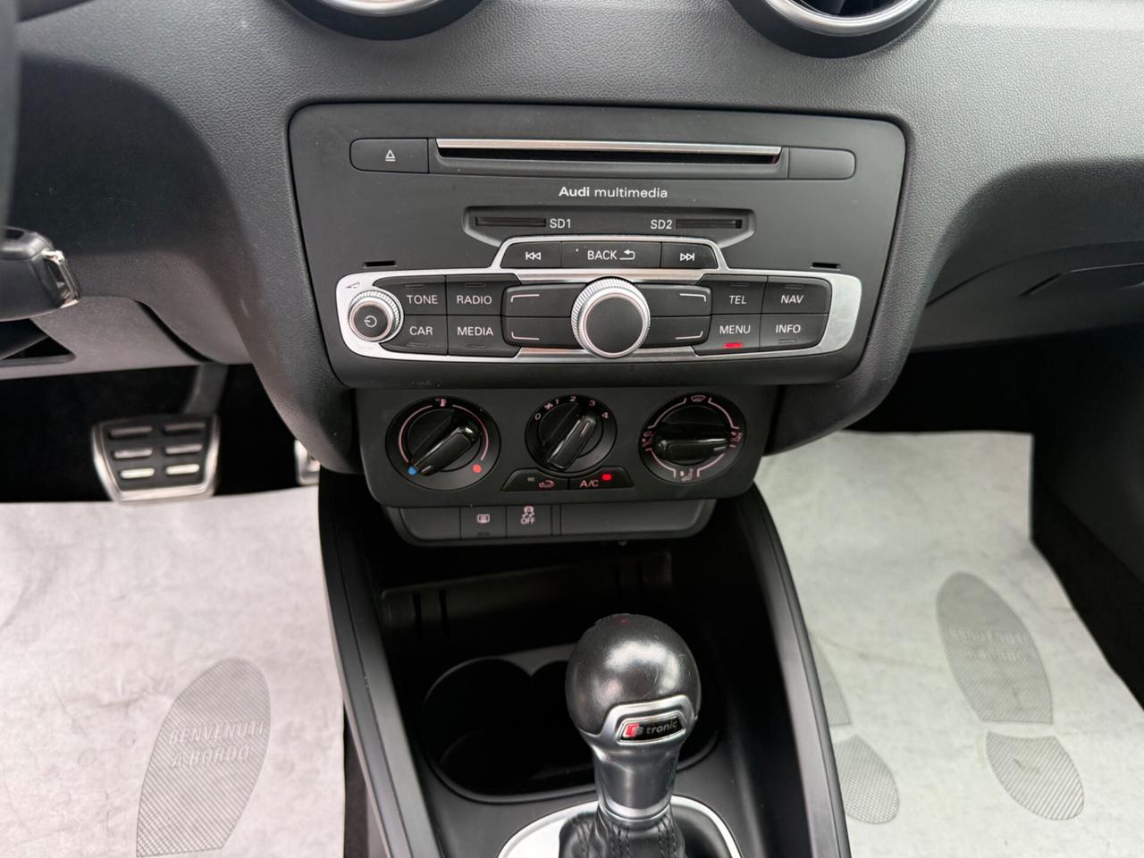 Audi A1 SPB 1.6 TDI 116 CV S tronic Admired EURO6