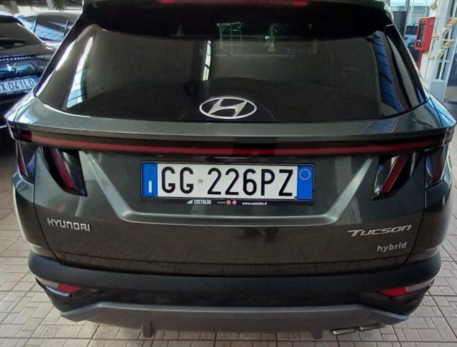 HYUNDAI Tucson 1.6 HEV 4WD aut. Exellence