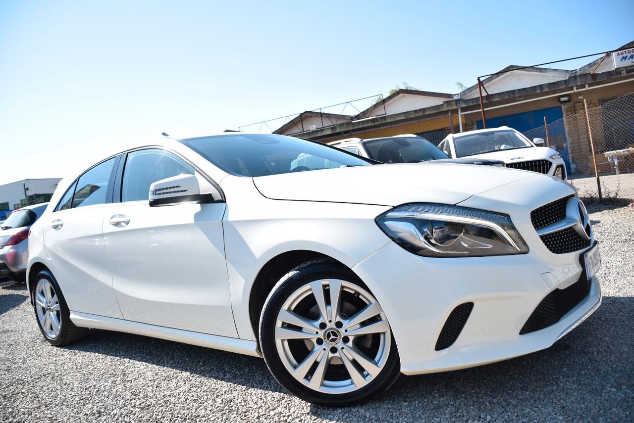 Mercedes-benz A 180 MERCEDES CLASSE 180d Aut. Sport NAVI PELLE CRUISE CAM BT ADAS
