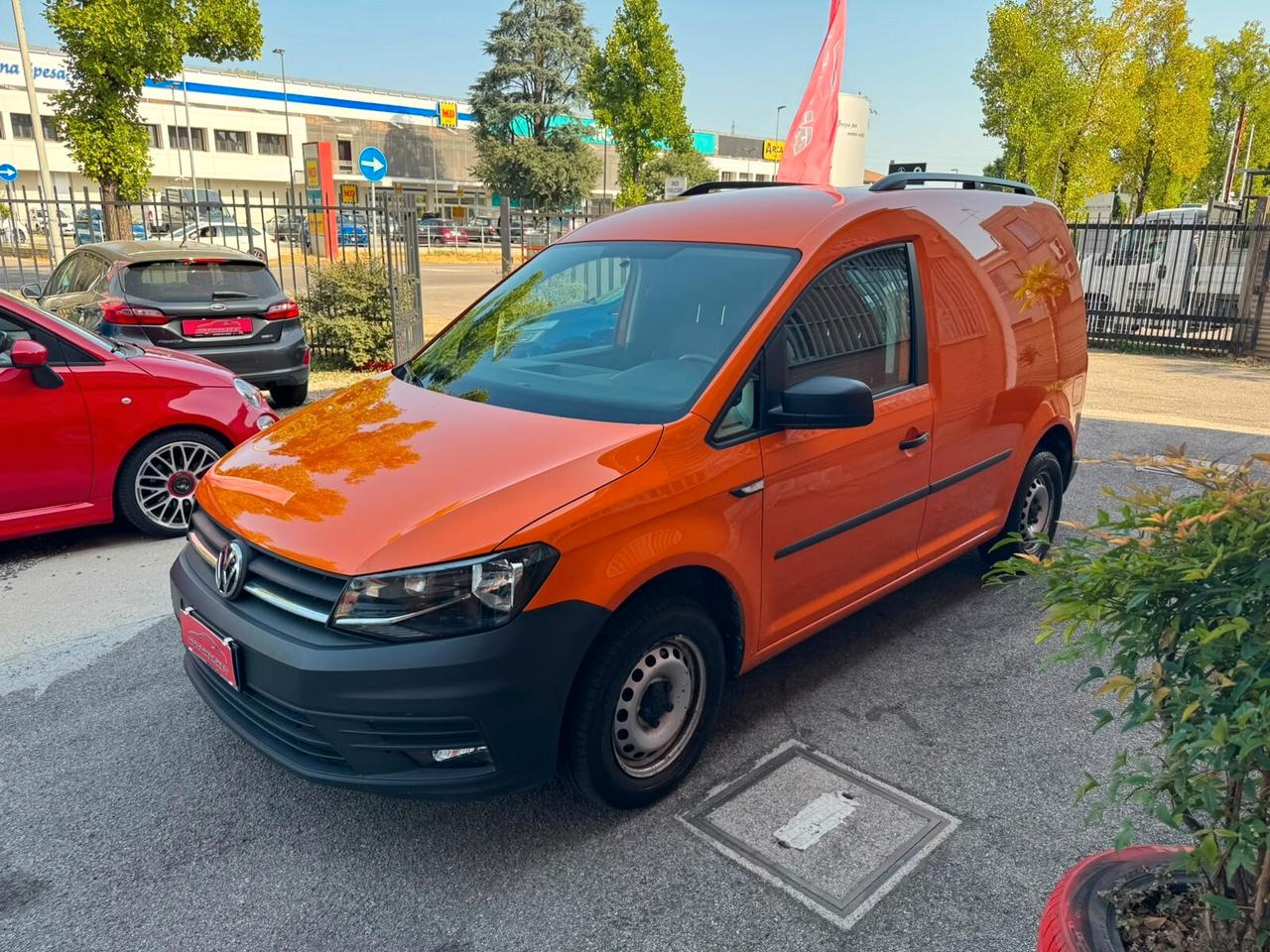 Volkswagen Caddy 2.0 TDI 102 CV DSG Furgone Business Advanced