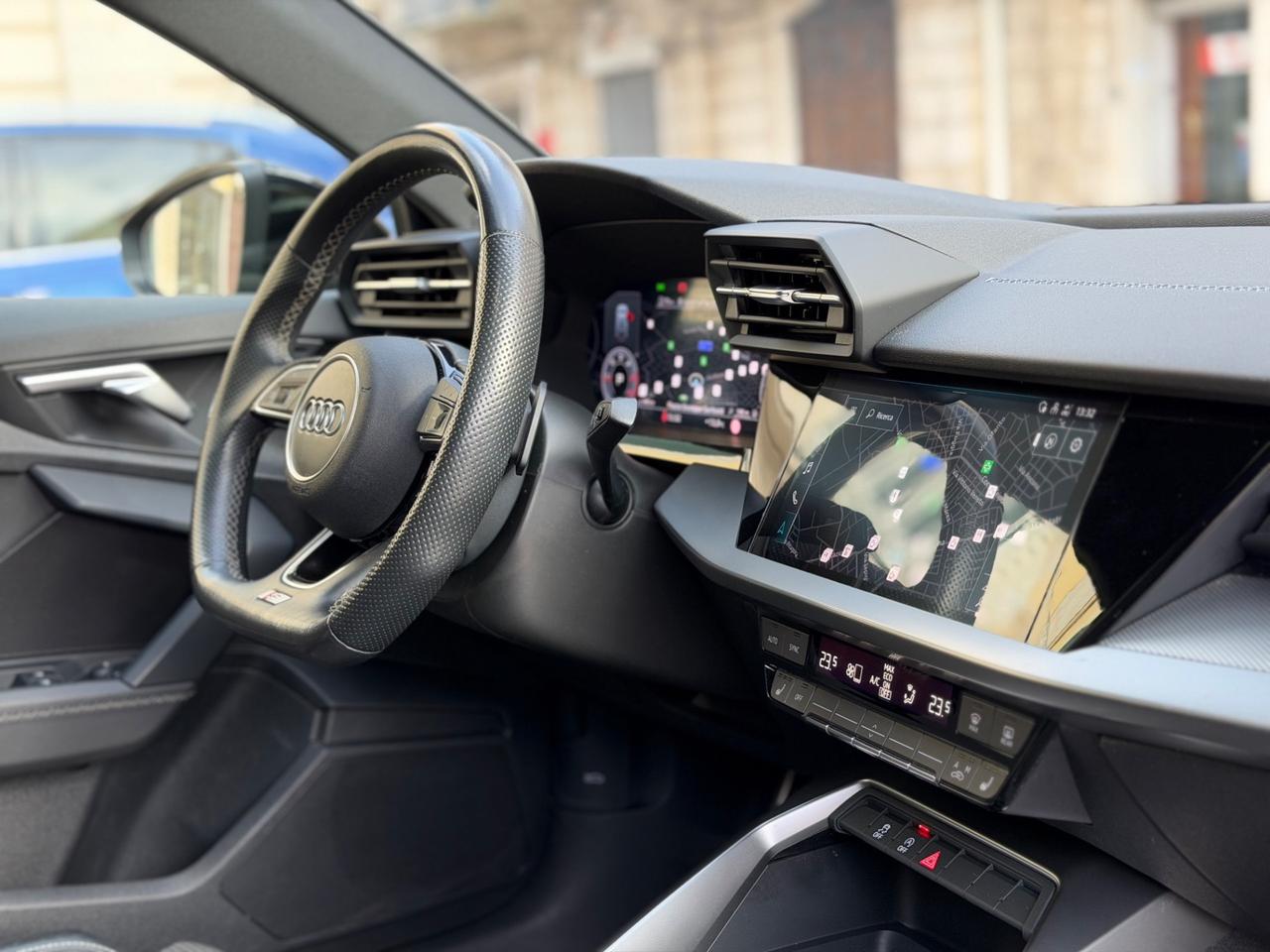 Audi A3 SPB 40 TDI 2.0 200CV quattro S tronic line edition